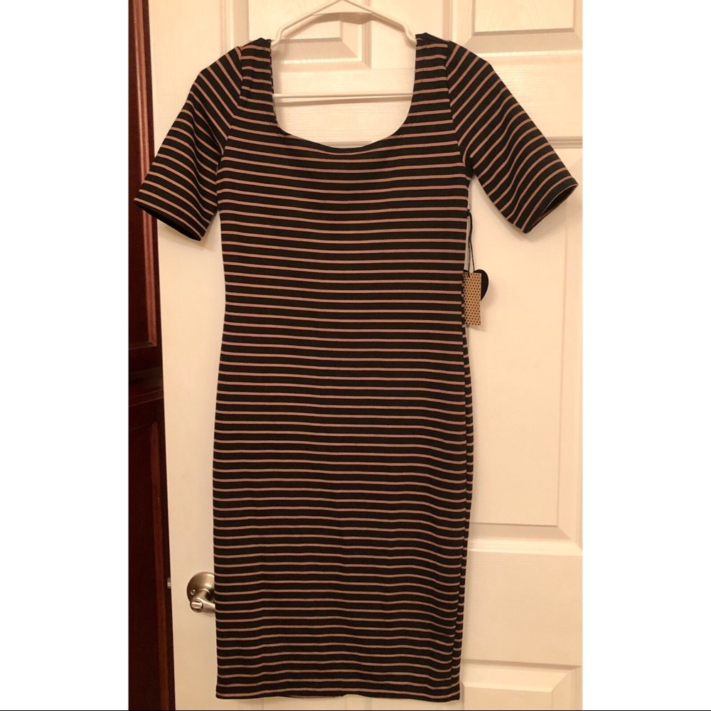 Zip up dress